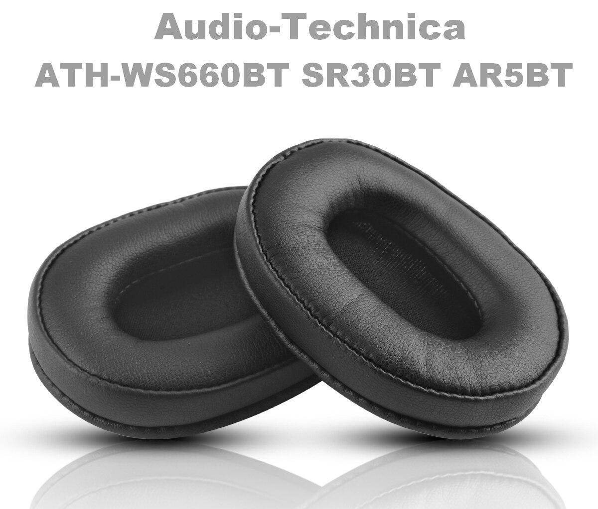 

Амбушюры для наушников Audio-Technica ATH-WS660BT SR30BT AR5BT