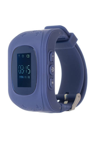 

Дитячий смарт-годинник ERGO GPS Tracker K010 Dark Blue
