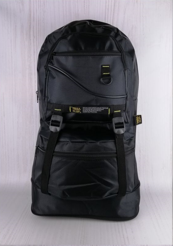 

Туристичний рюкзак 60 L Black, Черный