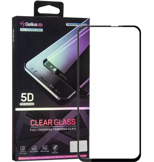 

Защитное стекло Gelius Pro 5D Full Cover Glass для Samsung S20 FE (G780)