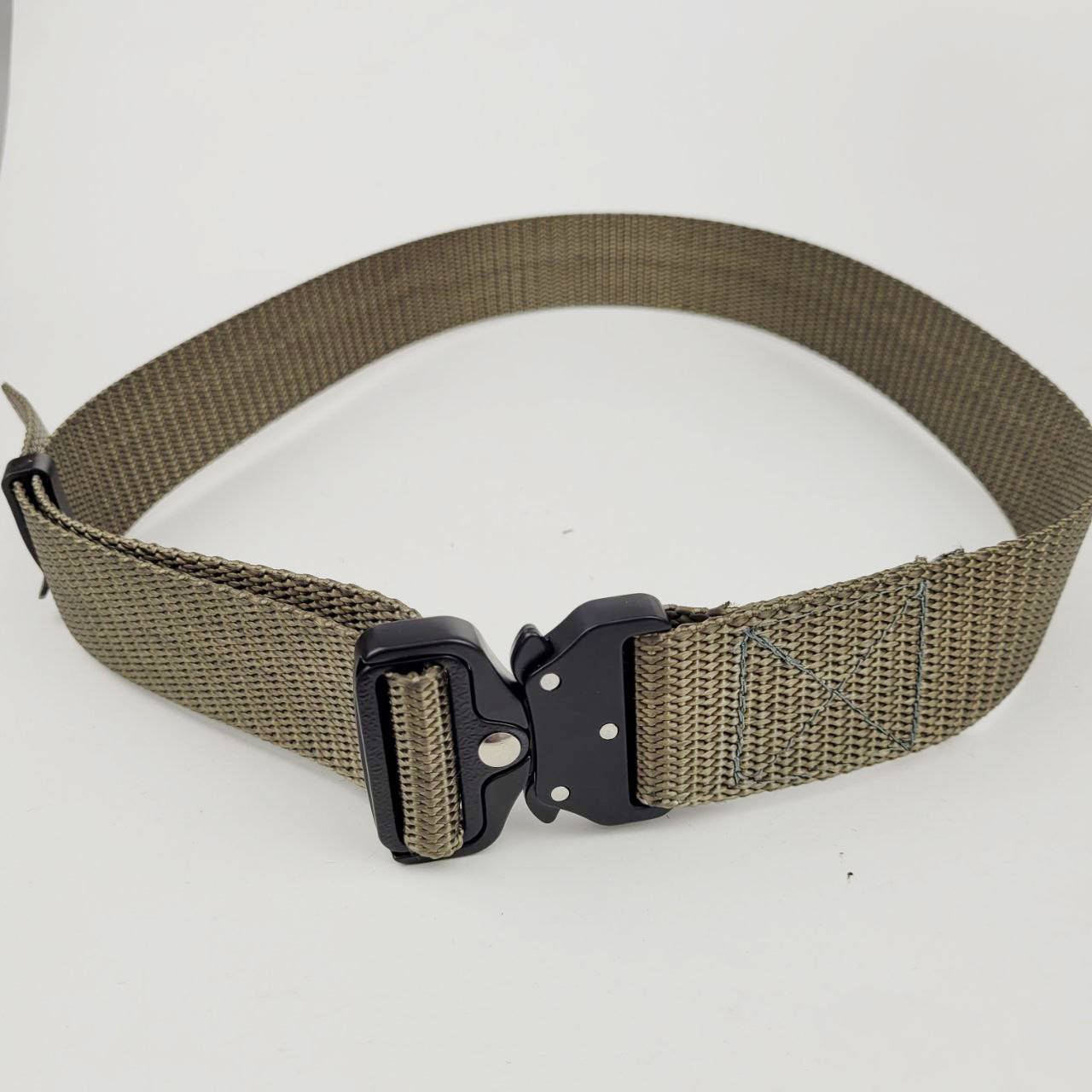 

Пояс тактический боевой армейский регулируемый, стропа полиамидная, пряжка металл Cobra, от 46-56 р