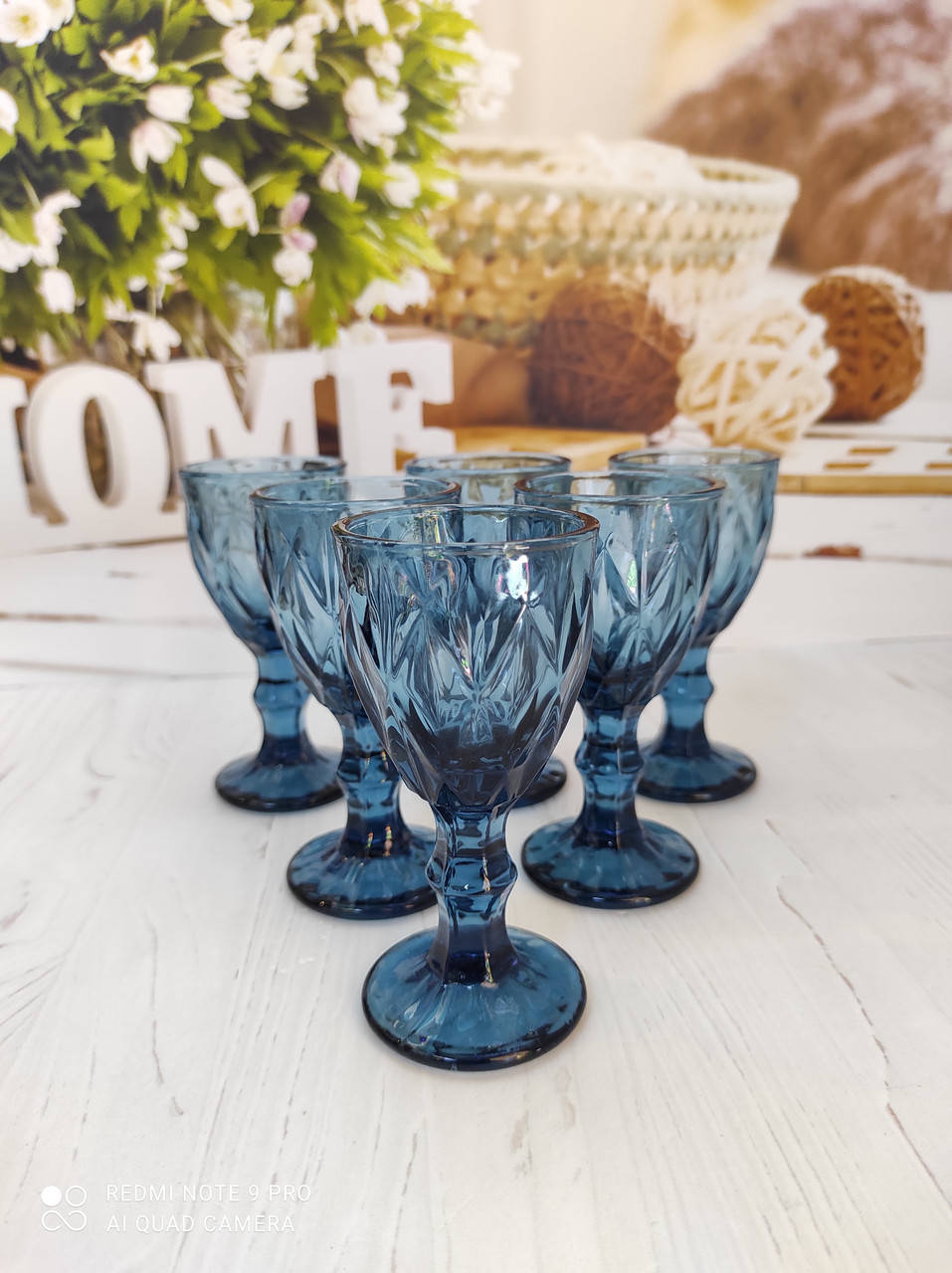 

Рюмки синие 50мл, Синий