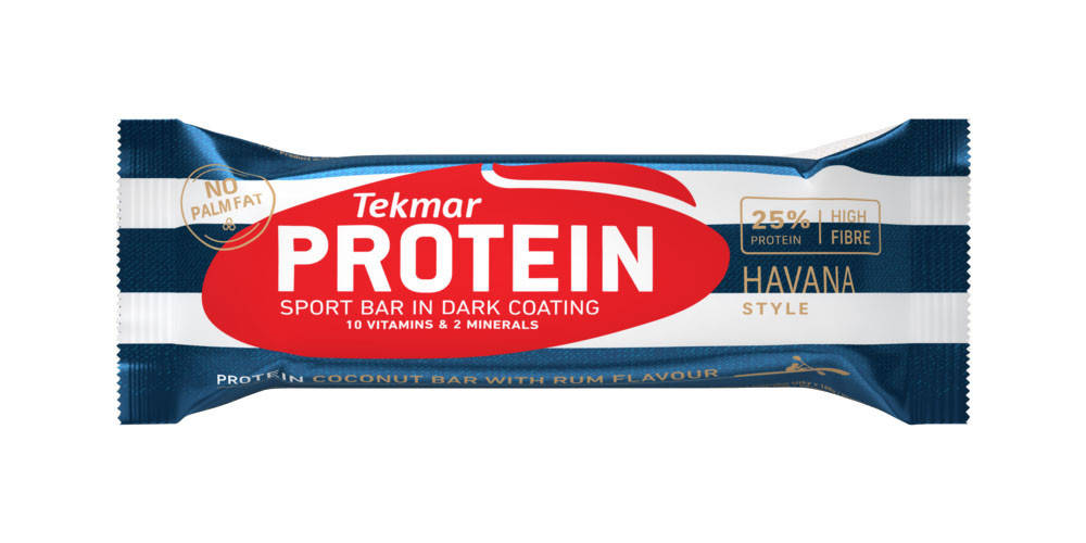 

Батончик протеиновый Tekmar Protein с кокосом в шоколадной глазури 60г