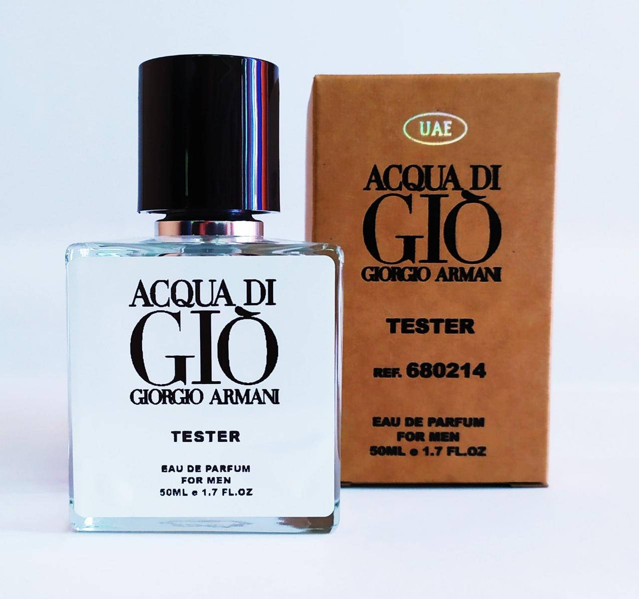 

Мужской парфюм Giorgio Armani ACQUA DI GIO TESTER