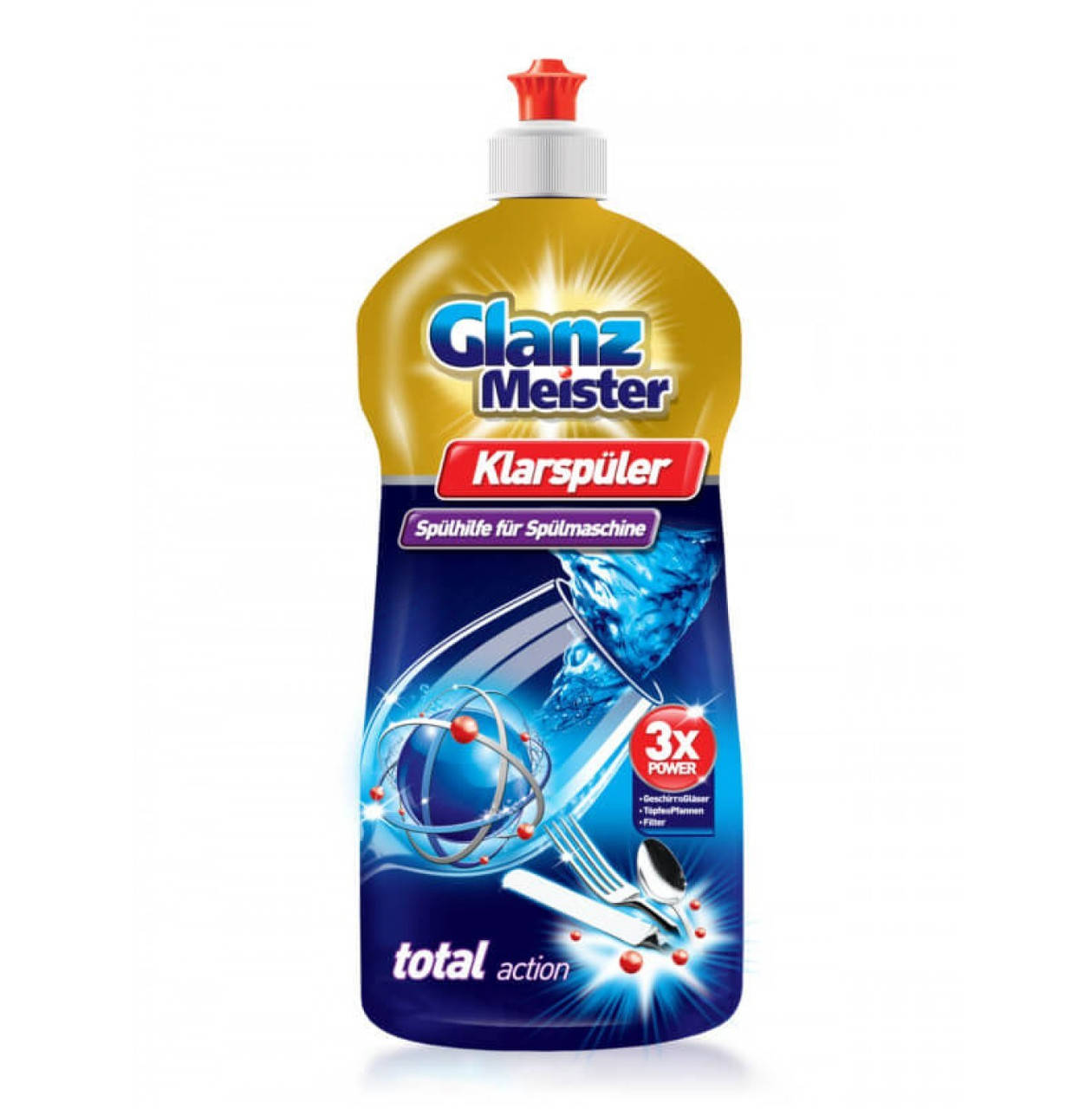 

Ополіскувач для ПММ Glanz Meister Klarspuler, 920мл