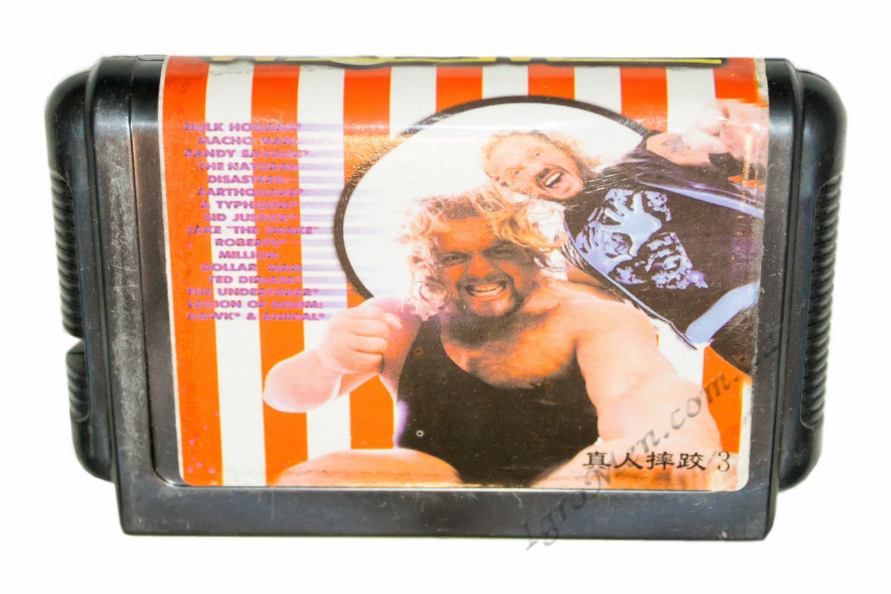 

Картридж cега WrestleMania