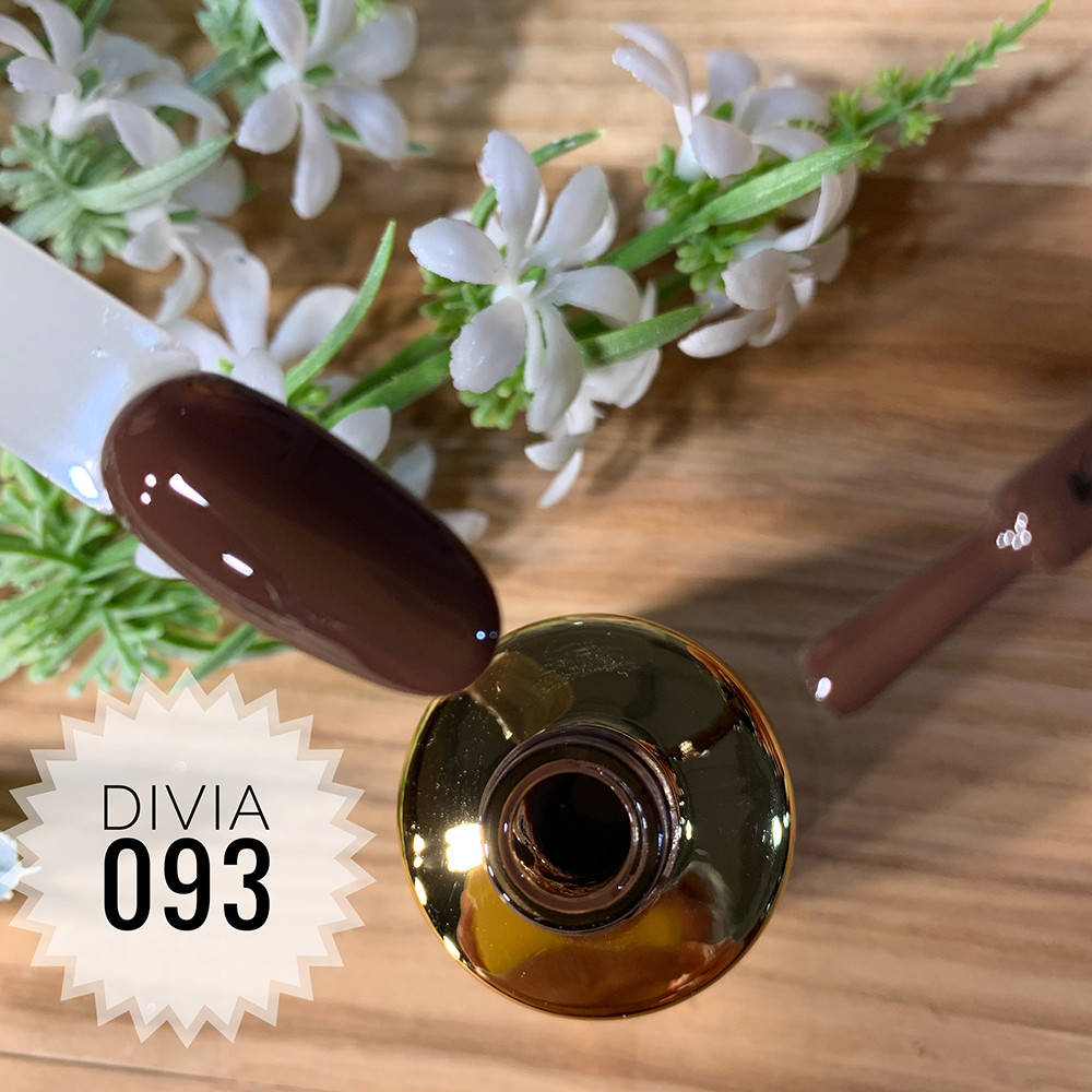 

Divia Гель-лак для нігтів Colour Di100 №093 (Молочний Шоколад)