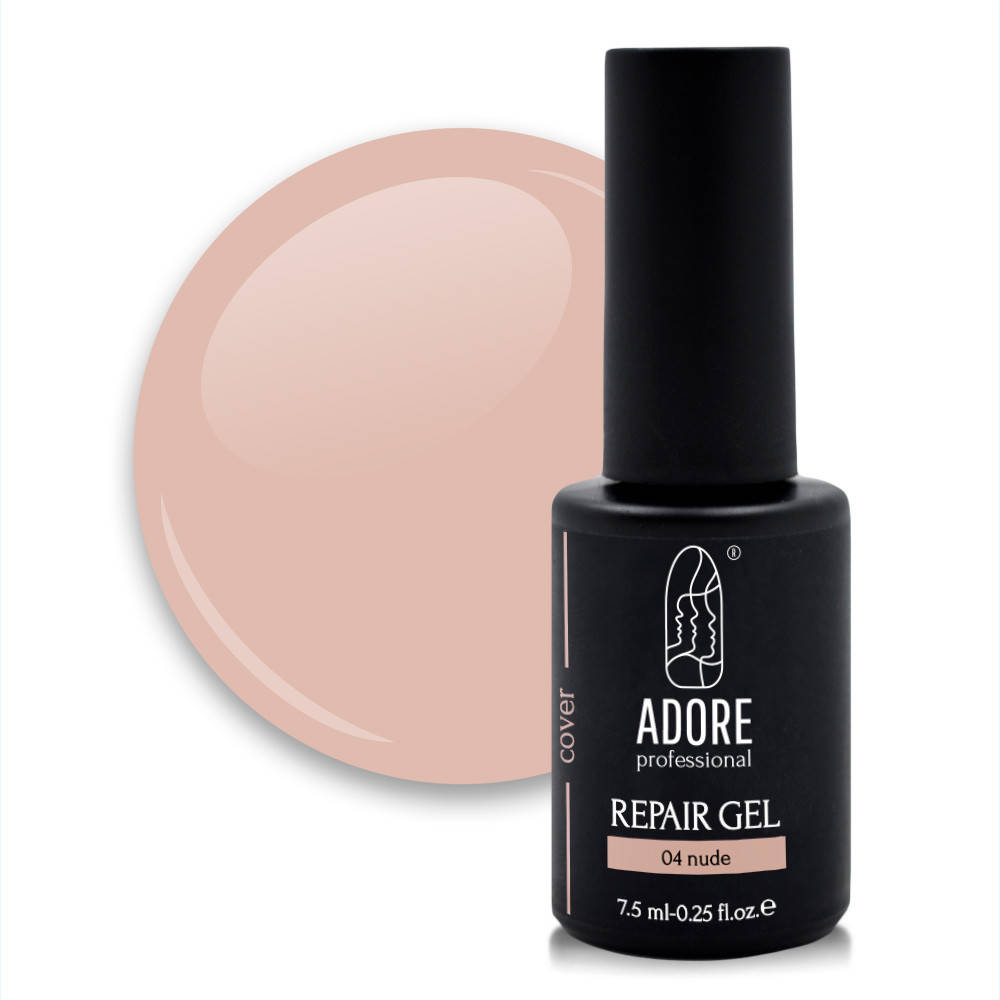 

Основа для гель-лака ADORE Repair Base Gel №04 Nude 7.5 мл (17754Gu)