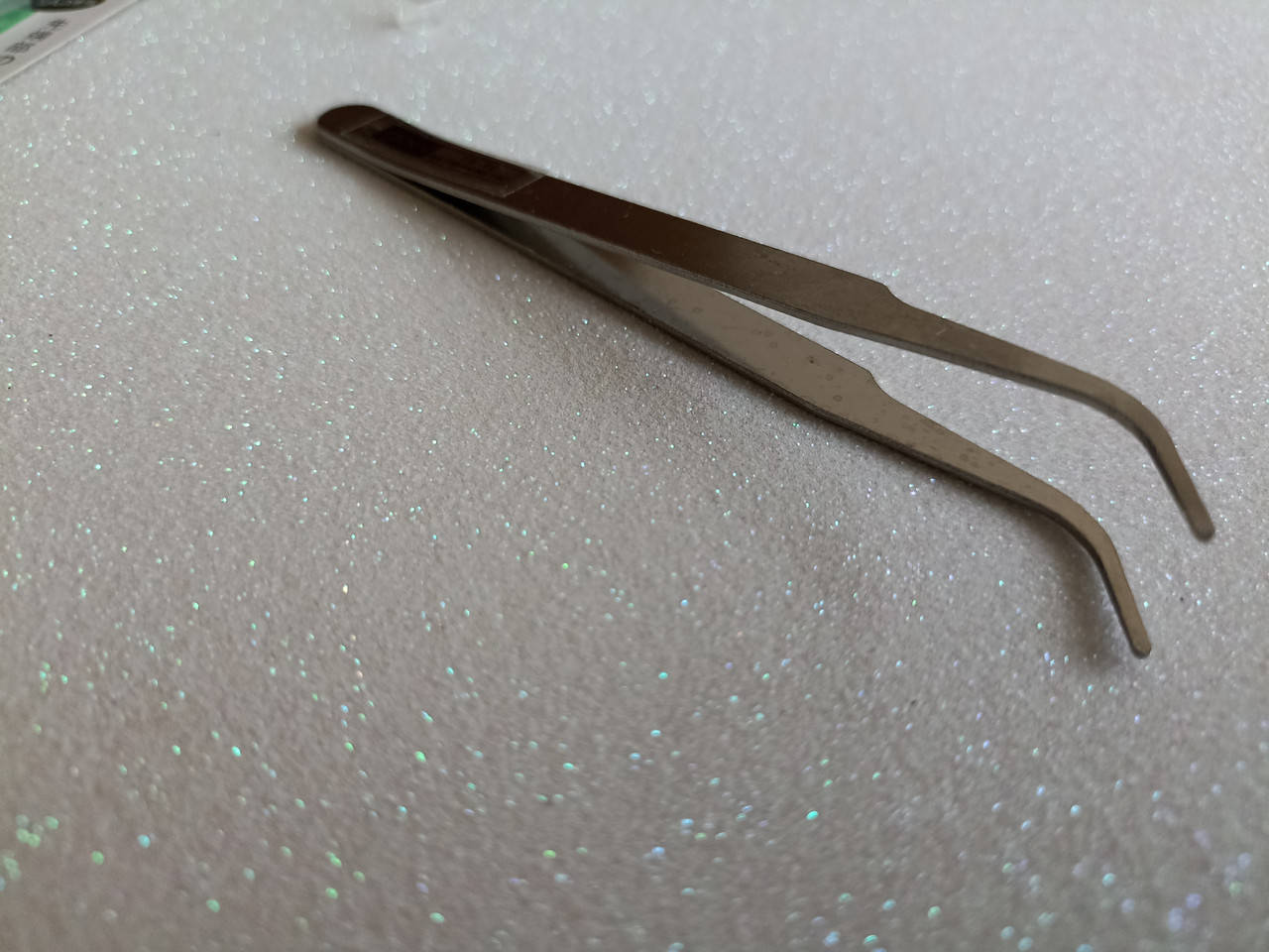 

Пинцет для рукоделия загнутый GOOi antimagnetic TS-15