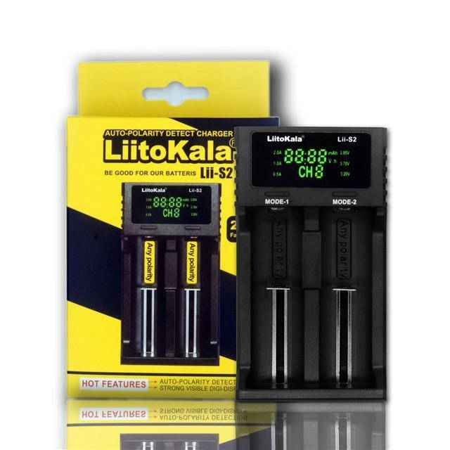 

Зарядное устройство для батареек LiitoKala Lii S2