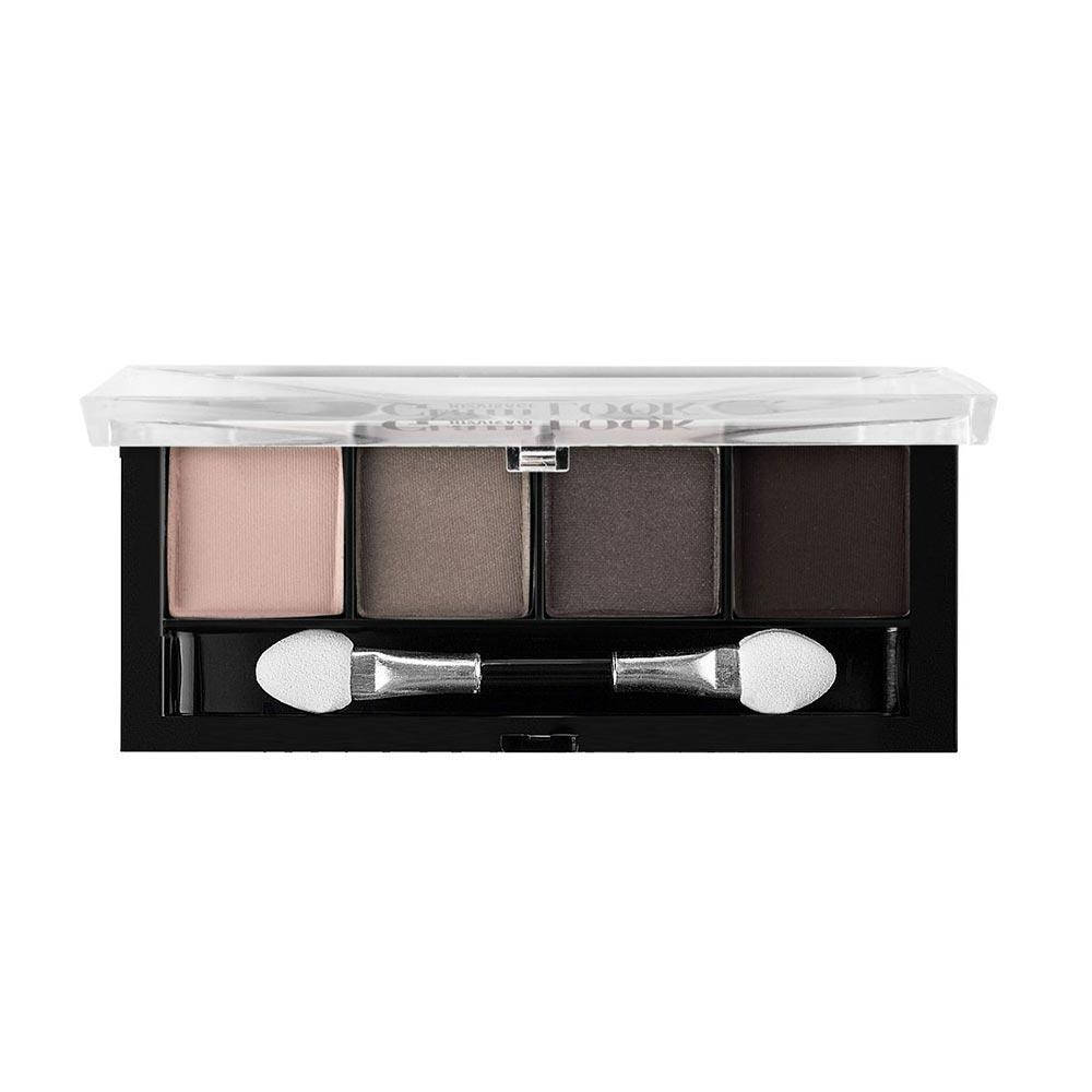 

Тени матовые Glam Look 4-х цветные тон 05 дымчатый Люкс Визаж