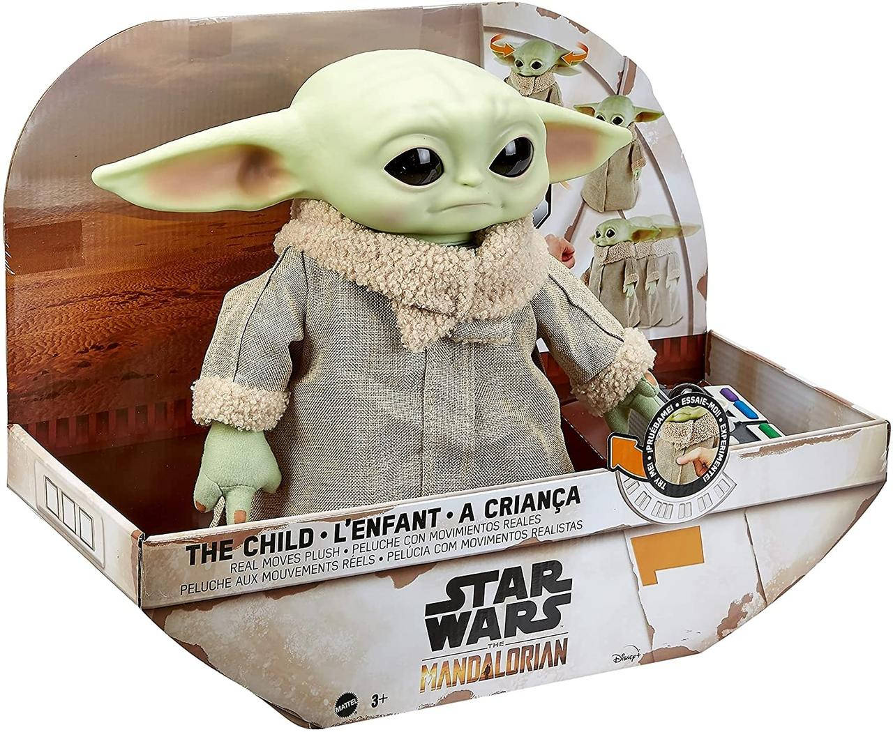 

Интерактивный Малыш Йода Мандалорец на пульте Star Wars Mandalorian Baby Yoda GWD87