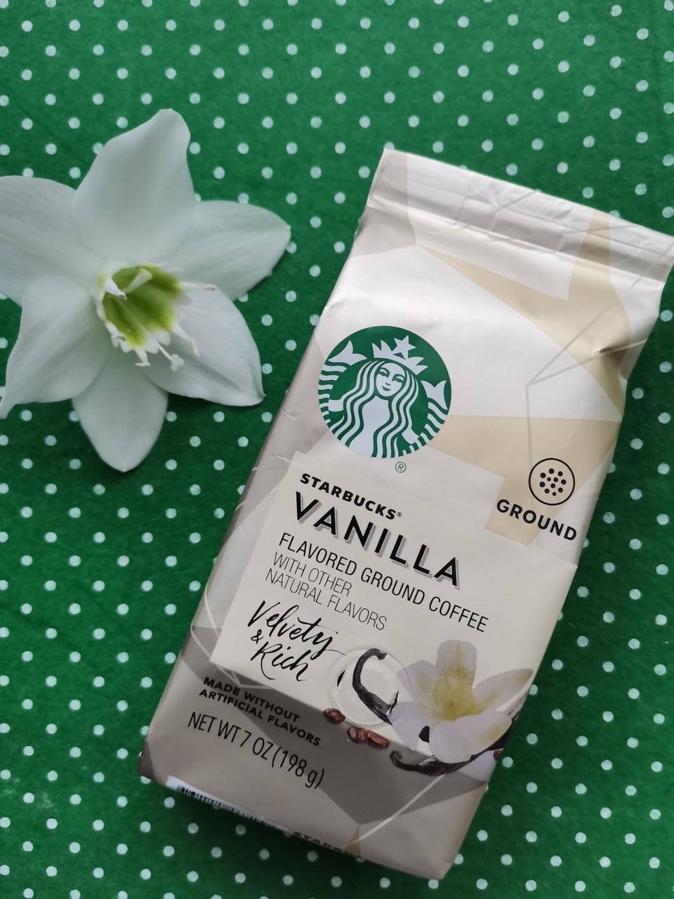 

Кофе Starbucks Vanilla со вкусом ванили, 198г