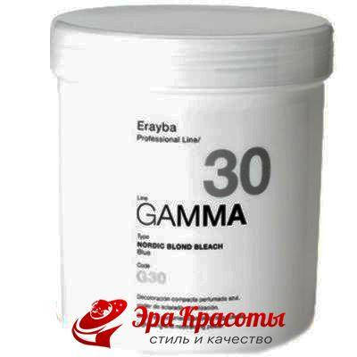 

Пудра Нордик с антижелтым эффектом Erayba G30 Nordic Blond Bleach Powder Nordic with antizheltym effect of,