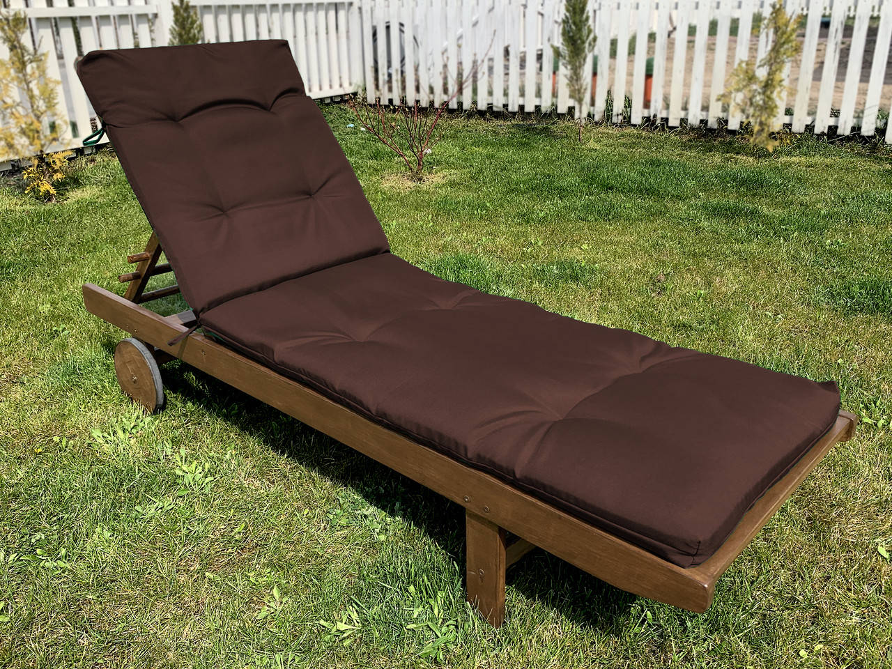 

Матрас на шезлонг 190x60x5 см Коричневый (2001)