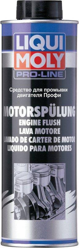 

Промывка Двигателя Профессиональная Liqui Moly Pro-Line Motorspulung 0,5Л