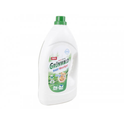

Гель для стирки детского белья Grünwald 4л / 114 стирок GRL00911