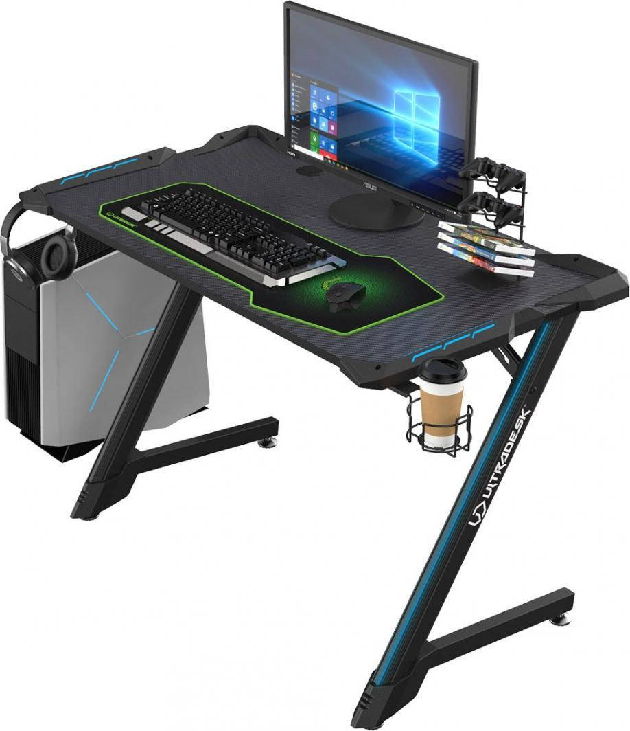 

Игровой стол Ultradesk Space V2 (UDESK-SP-BK), Черный