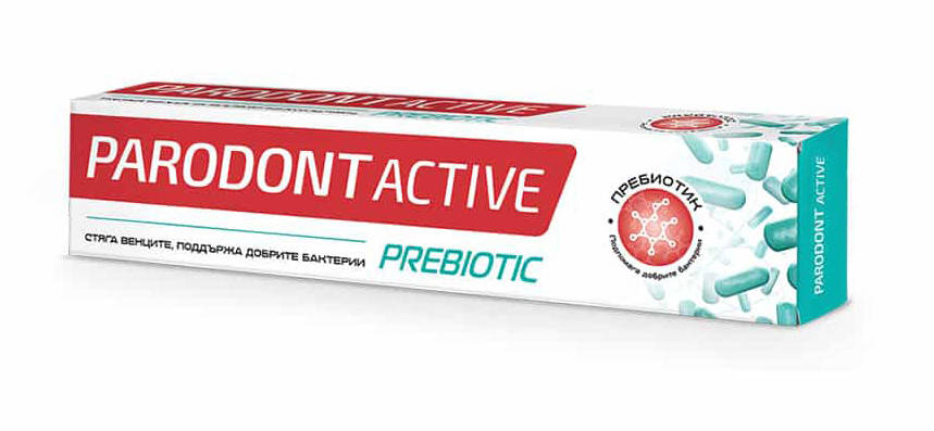 

Зубная паста Astera Parodont Prebiotic Active 75 мл