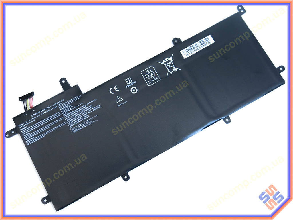

Батарея C31N1428 для ASUS Zenbook UX305L, UX305LA, UX305UA (11.31V 56Wh 4955 mAh)
