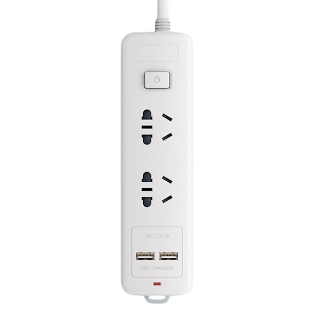 

Удлинитель Xiaomi OPPLE Power Strip (2 розетки + 2 USB) 1.8m White [60819]