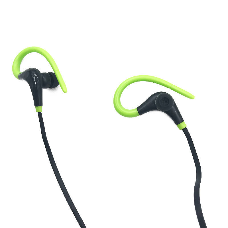 

Беспроводные вакуумные наушники bluetooth с микрофоном для бега и для спорта HEONYIRRY C309 Зеленые, Зелёный