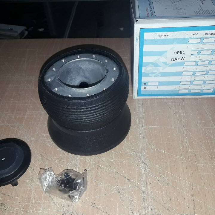 

Переходник под спортивный руль Sik Адаптер Opel Kadett (Опель Кадет)