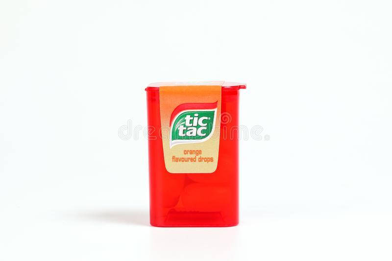 

Tic Tac mini Orange flavour 4 g