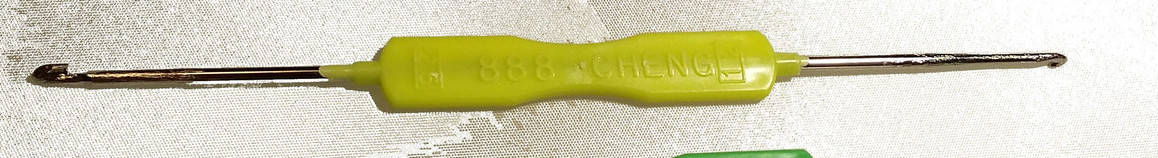 

Крючок для вязания двухсторонний