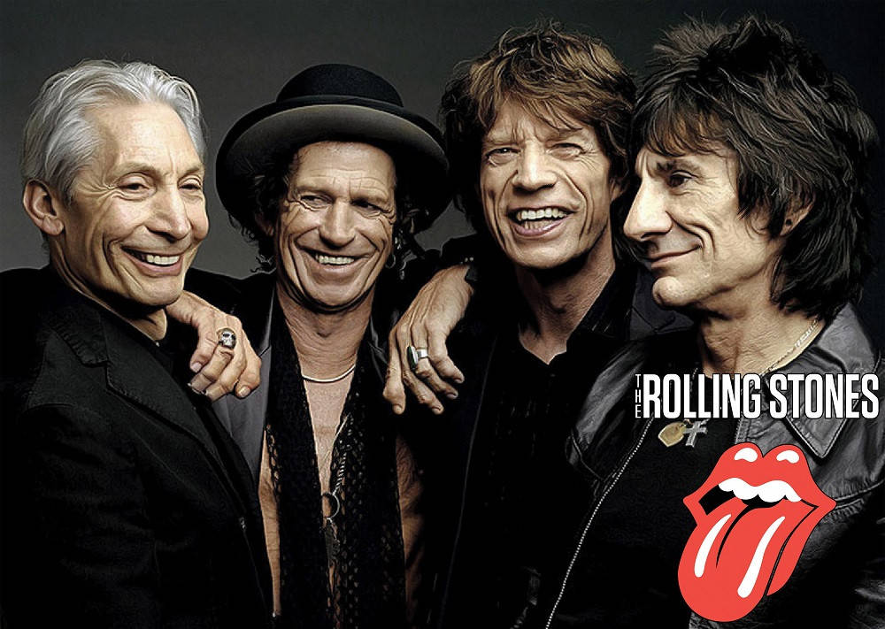 

Плакат Rolling Stones