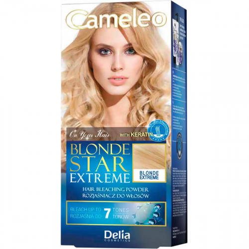 

BLONDE STAR EXTREME Осветлитель для волос, 25 г