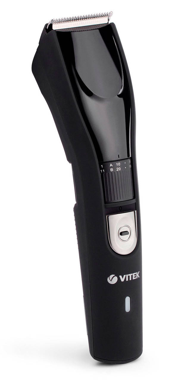 

Машинка для стрижки волос аккумуляторная VITEK VT-2584 2.4 Вт Черный