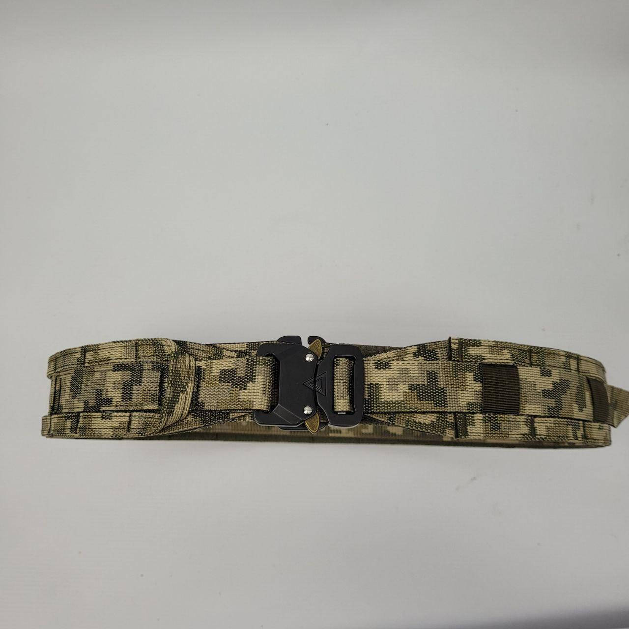 

Пояс с системой моли Range belt пиксель тактический армейский военный разгрузочный