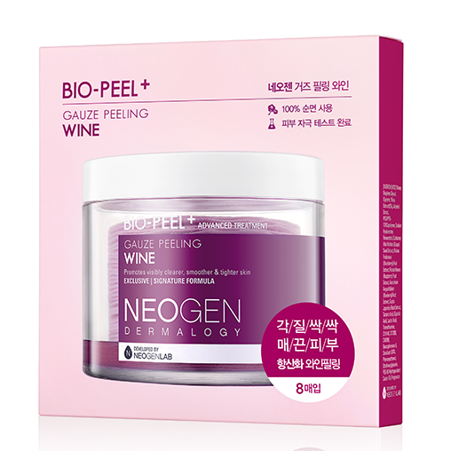 

Пилинговые диски Neogen Dermalogy Bio Peel Gauze Peeling Wine
