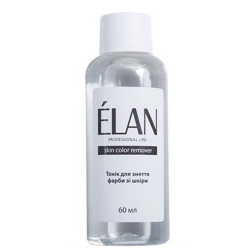 

Тонік для зняття фарби зі шкіри Elan, 60мл