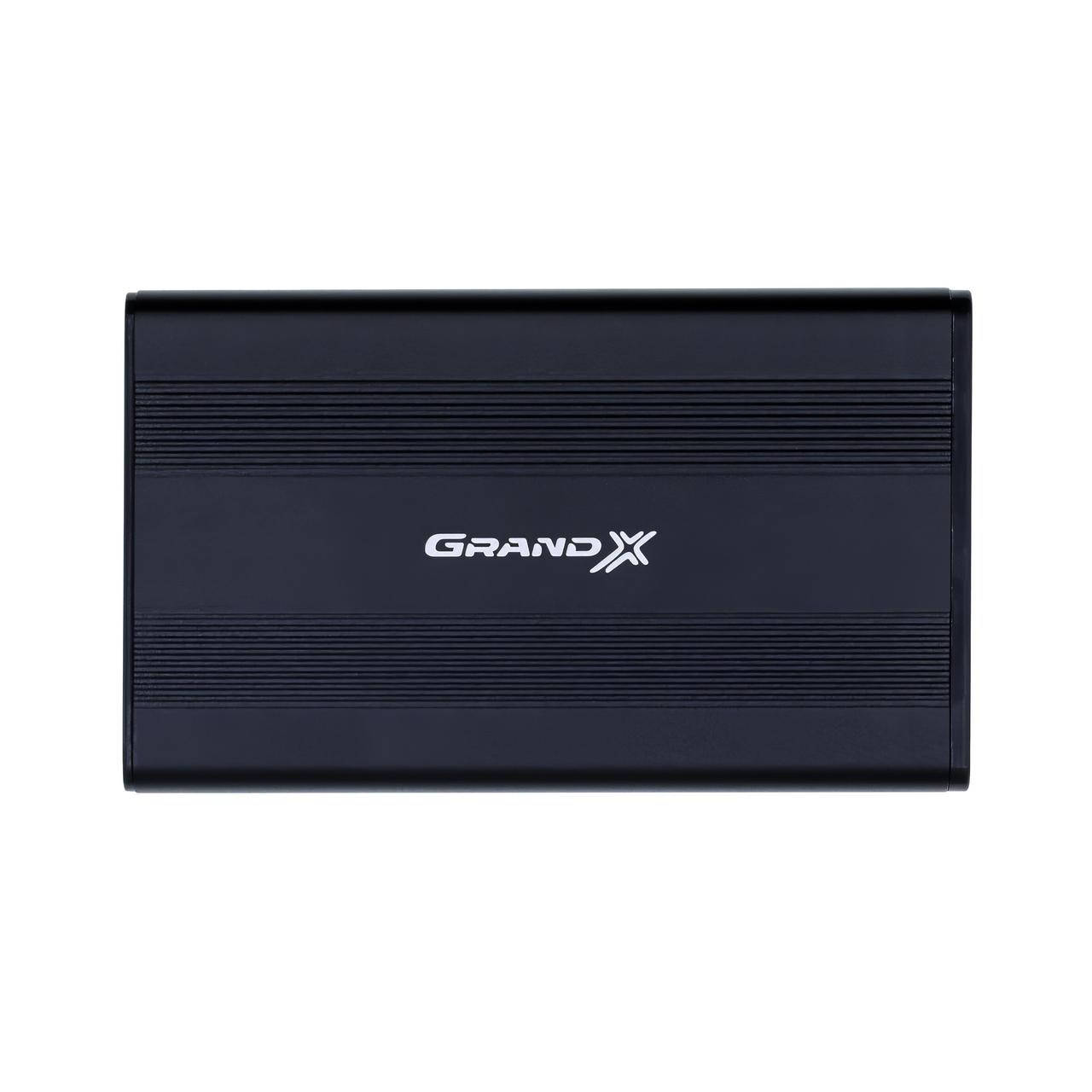 

Зовнішня кишеня Grand-X для HDD 2,5" USB 2,0 (HDE21)