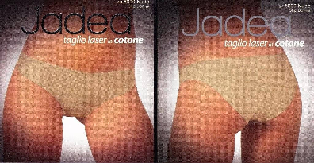 

Бесшовные трусики слипы Jadea 8000 nudo, беж M, Бежевый