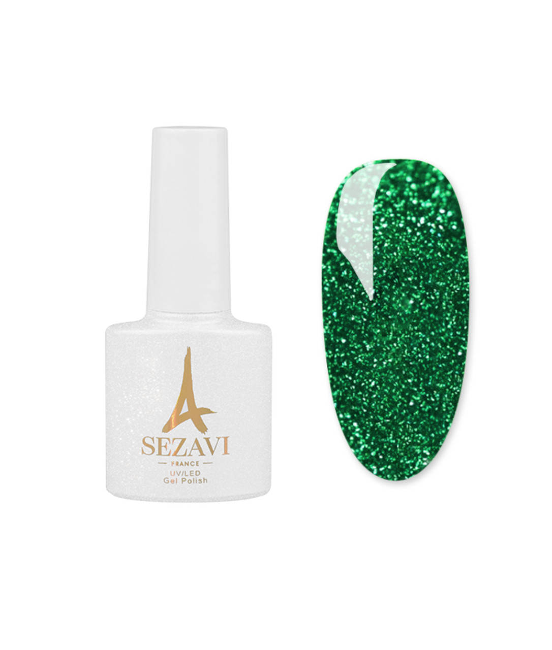 

Светоотражающий гель-лак Reflective №09 Sezavi, 8 мл