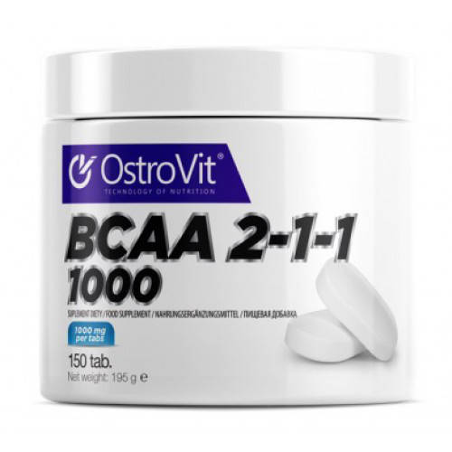 

BCAA 1000 2:1:1 OstroVit 150 tab