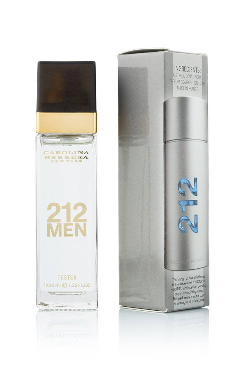 

Парфюмированная вода Carolina Herrera 212 Men 40 мл для мужчин и парней