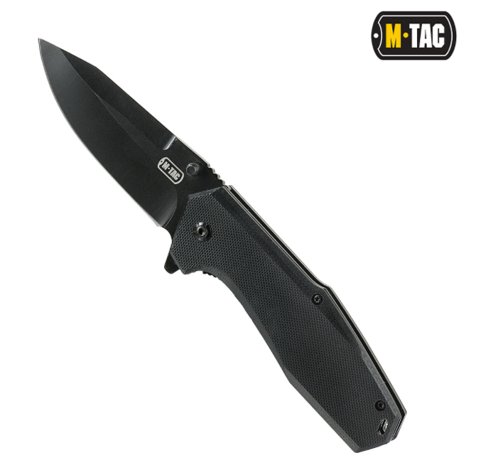 

M-Tac нож складной Type 5 Black, Черный