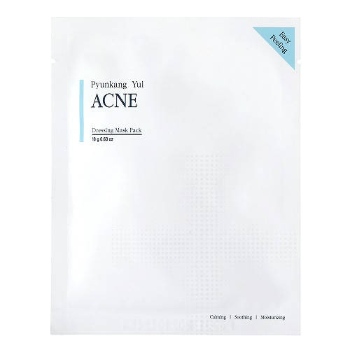 

Локальная маска для проблемной кожи Pyunkang Yul Acne Dressing Mask Pack