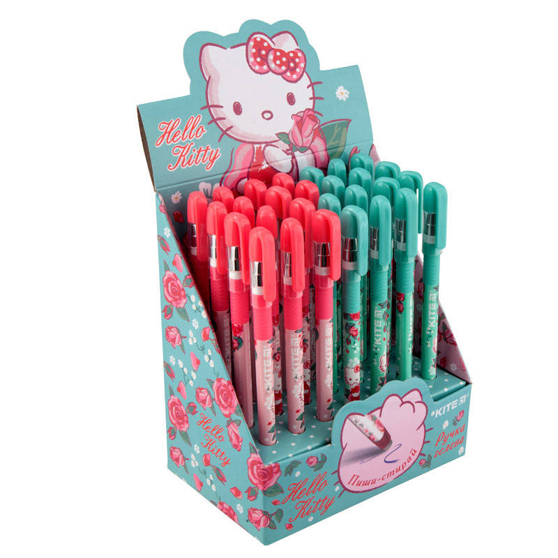 

Ручка гелевая "пиши-стирай" Hello Kitty HK19-068
