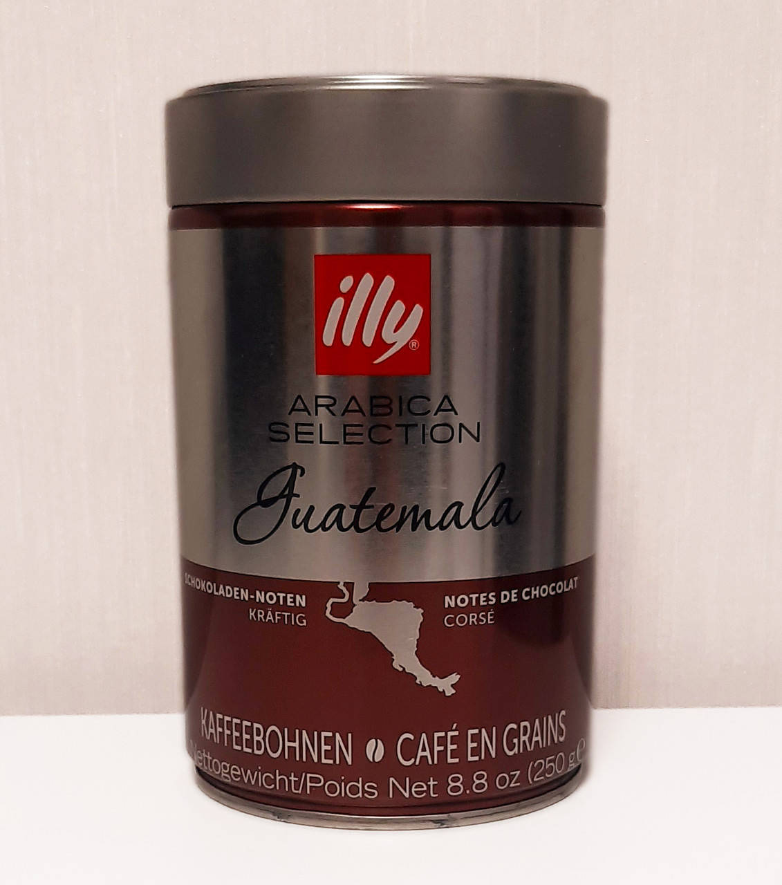 

Кофе в зёрнах Illy Monoarabica Guatemala (Моноарабика Гватемала) 100% арабика 250г Италия