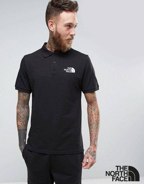 

Футболка, поло, тенниска North Face черная, Норз Фейс| XXL
