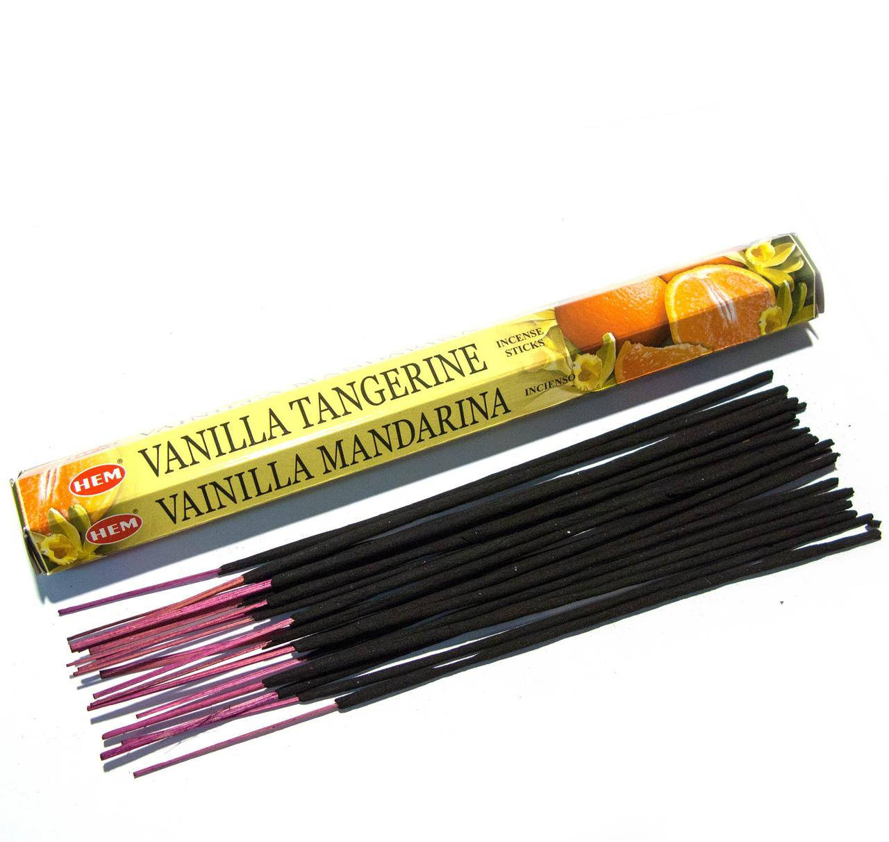 

Vanilla Tangerine (Ваниль и Мандарин)(Hem) шестигранник