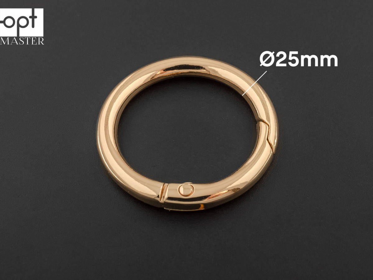 

Карабин 65-291, 25мм, цв. золото