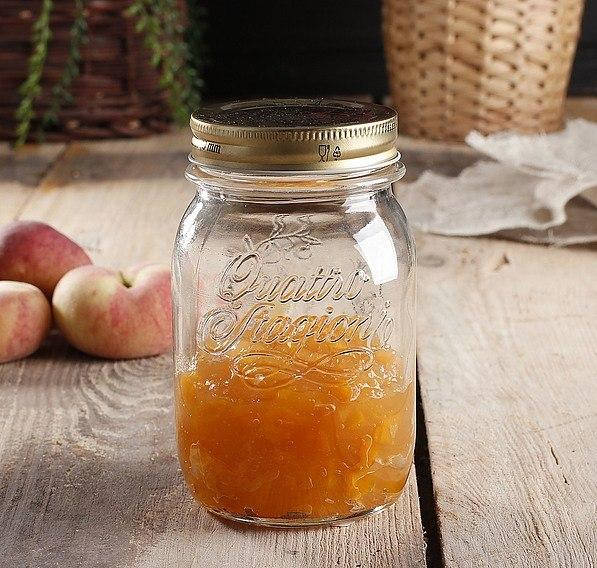 

Банка BORMIOLI ROCCO Quattro Stagioni 0.5 л, Белый