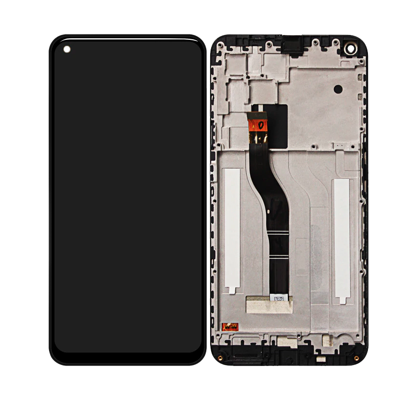 

Дисплей + сенсор с передней панелью для Cubot C30 Black, Черный