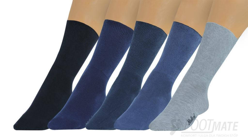 

Диабетические носки с серебром FootMate Medical Silver, черные L (42/44)